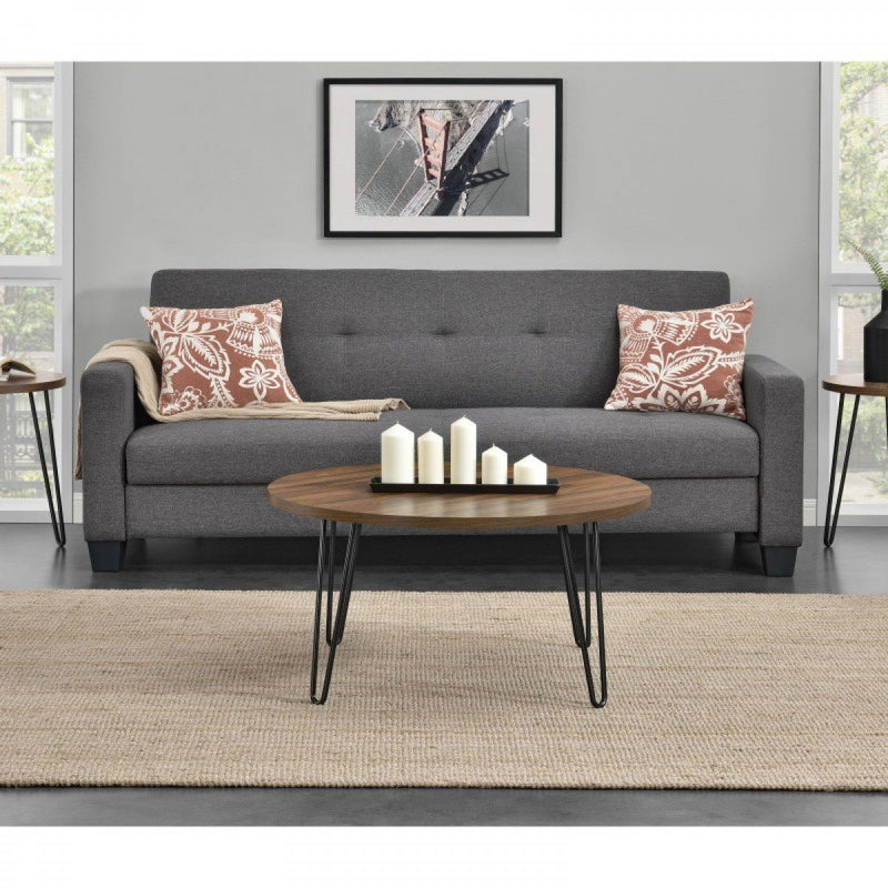 Walnut coffee table on sale the range