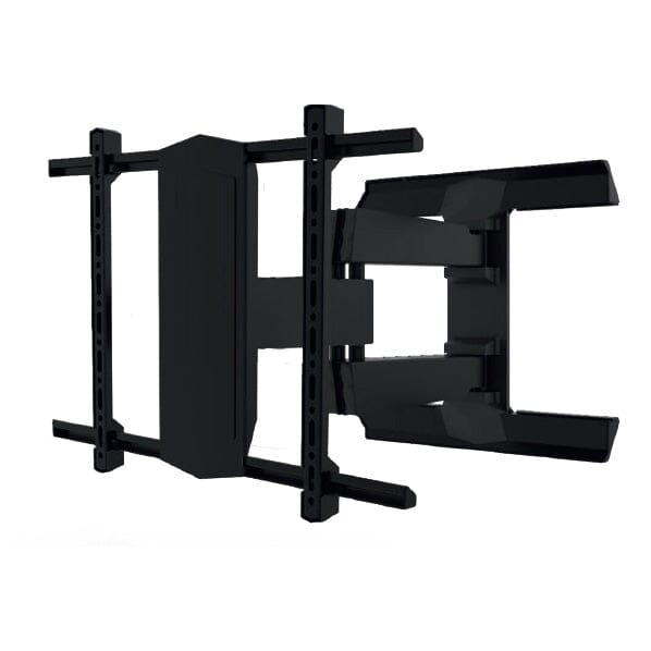 B-Tech BT8227 - Ultra Slim Double Arm TV Wall Mount, Tilt and Swivel