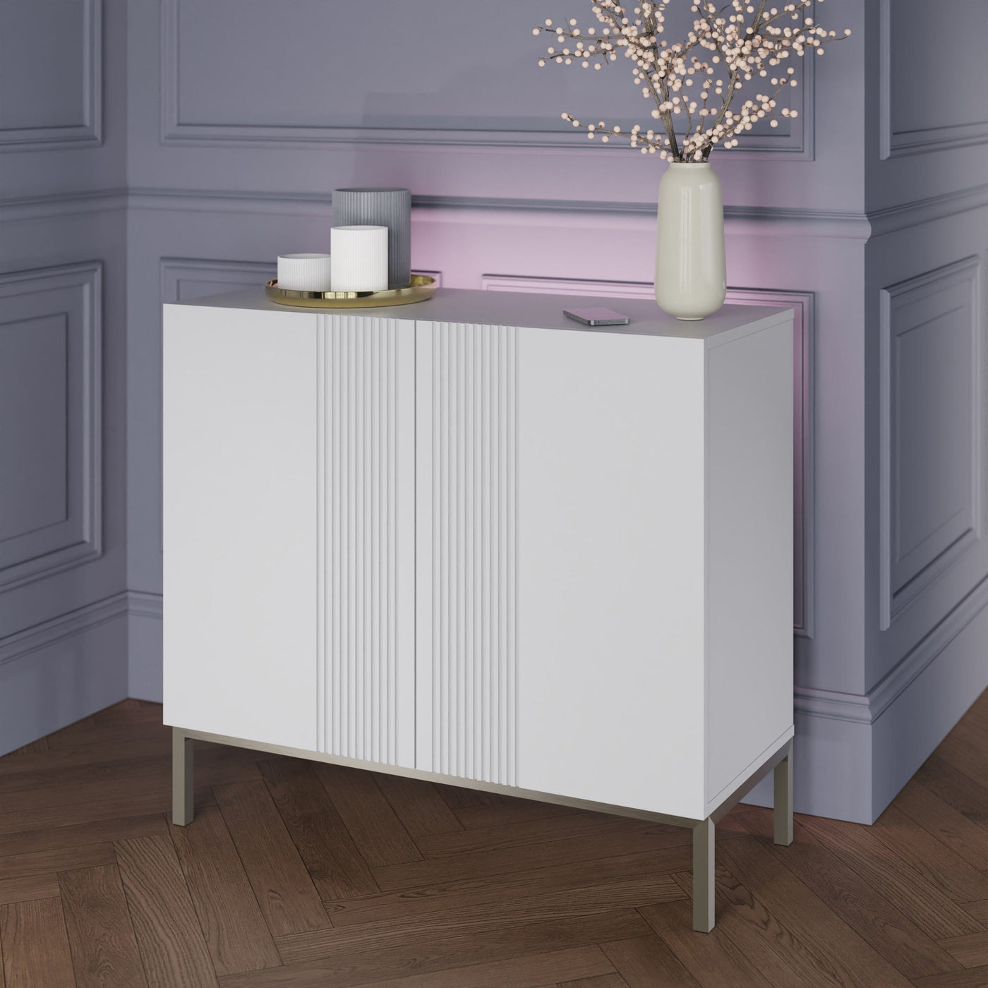 Ultra slim deals sideboard