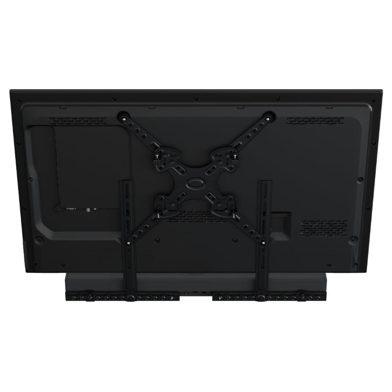 AVF YAK90 Universal Soundbar Mounting Kit (Black)