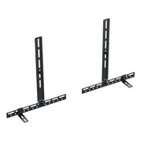 AVF YAK90 Universal Soundbar Mounting Kit (Black)