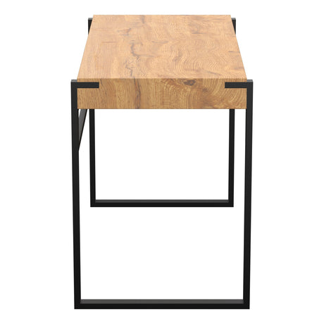 AVF Ridgewood 100cm Wide Rustic Light Wooden Desk (FD1000RIDLW)