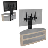 AVF FL602KITB: TV Mounting Column for Affinity Premium & Plus TV Stands