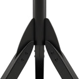 AVF FSL1000HOXBB Black Hoxton Tripod TV Stand with Shelf