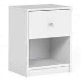 Furniture To Go May Bedside Cabinet in White (7087033149)