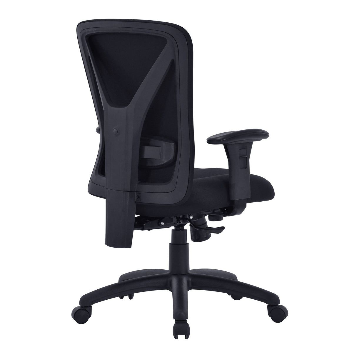 Nautilus Designs Fortis Bariatric Task/Manager Chair with Integrated Lumbar Support - Black