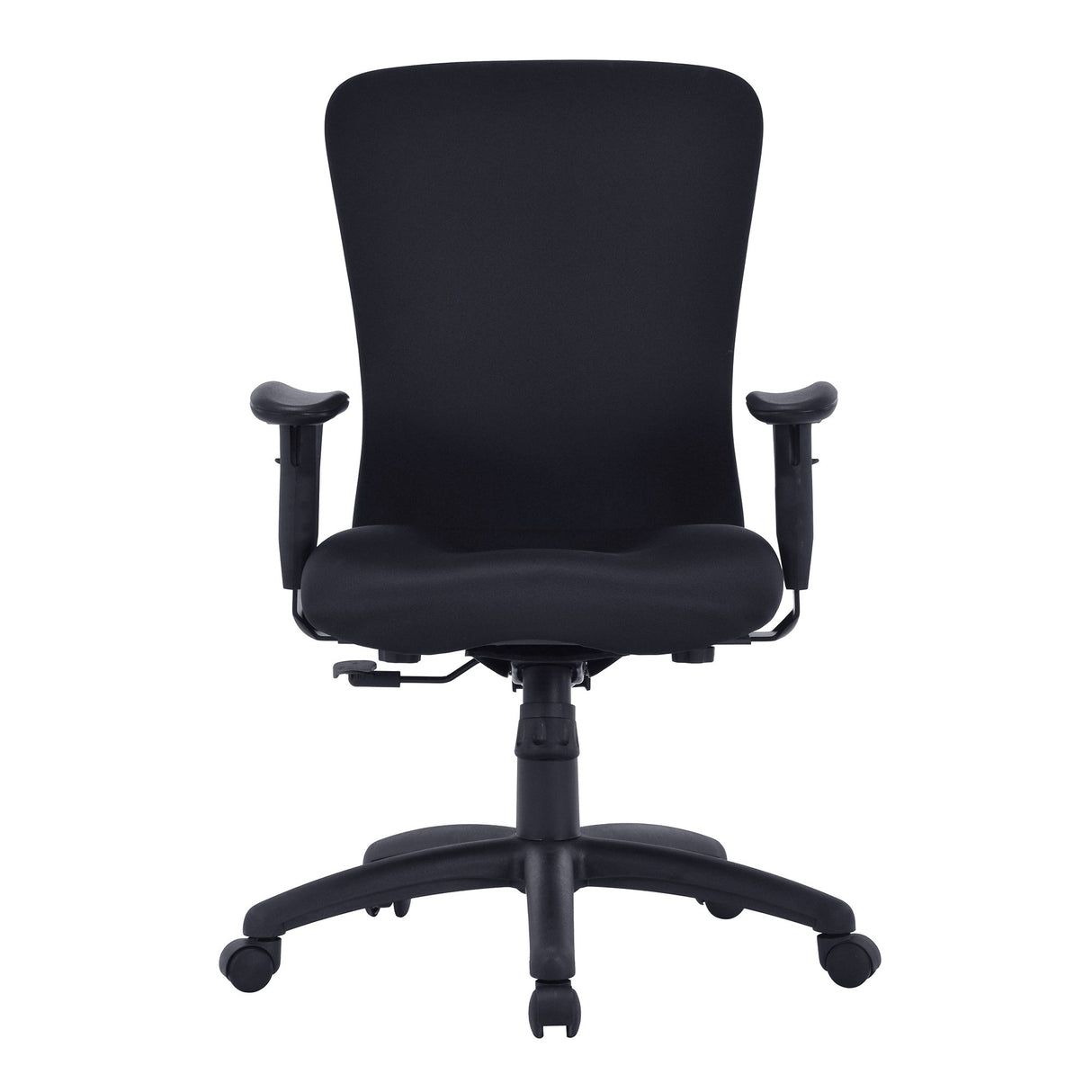 Nautilus Designs Fortis Bariatric Task/Manager Chair with Integrated Lumbar Support - Black