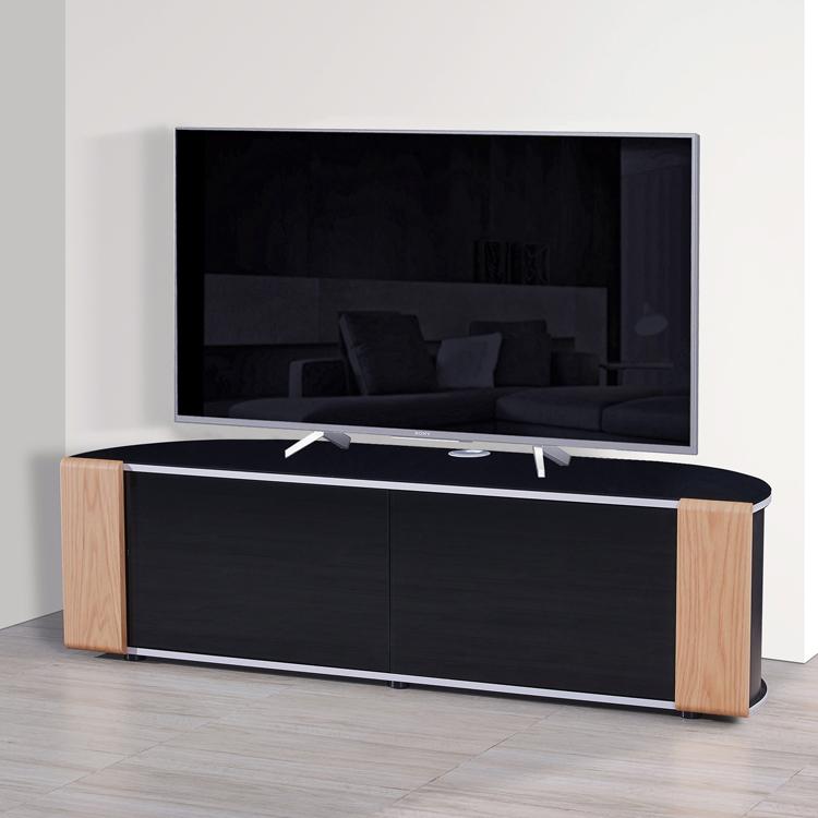 MDA Designs Sirius 1600 Hybrid Oak TV Stand