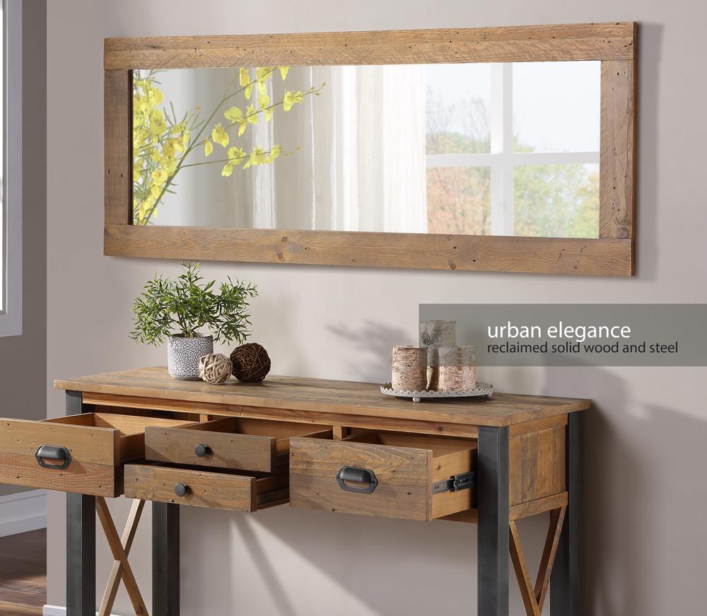 Baumhaus Urban Elegance - Reclaimed Extra Long Wall Mirror