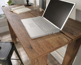 Teknik Counter Height Bench Desk in Vintage Oak (5427127)