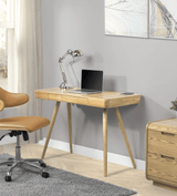 Jual San Francisco 1100mm Wide Oak Desk (PC713)