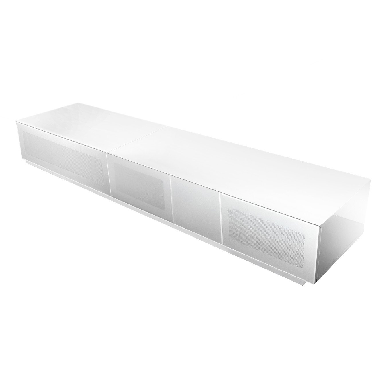 Alphason Element 2100 High Gloss White TV Cabinet – AV4Home