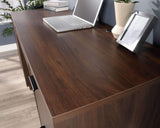 Teknik Elstree Double Pedestal Office Desk in Mahogany (5426918)