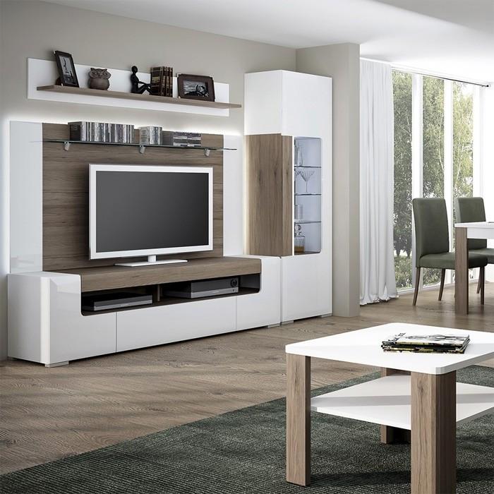 Narrow entertainment unit online